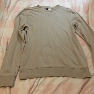 🌺3 for $15 tan sweatshirt